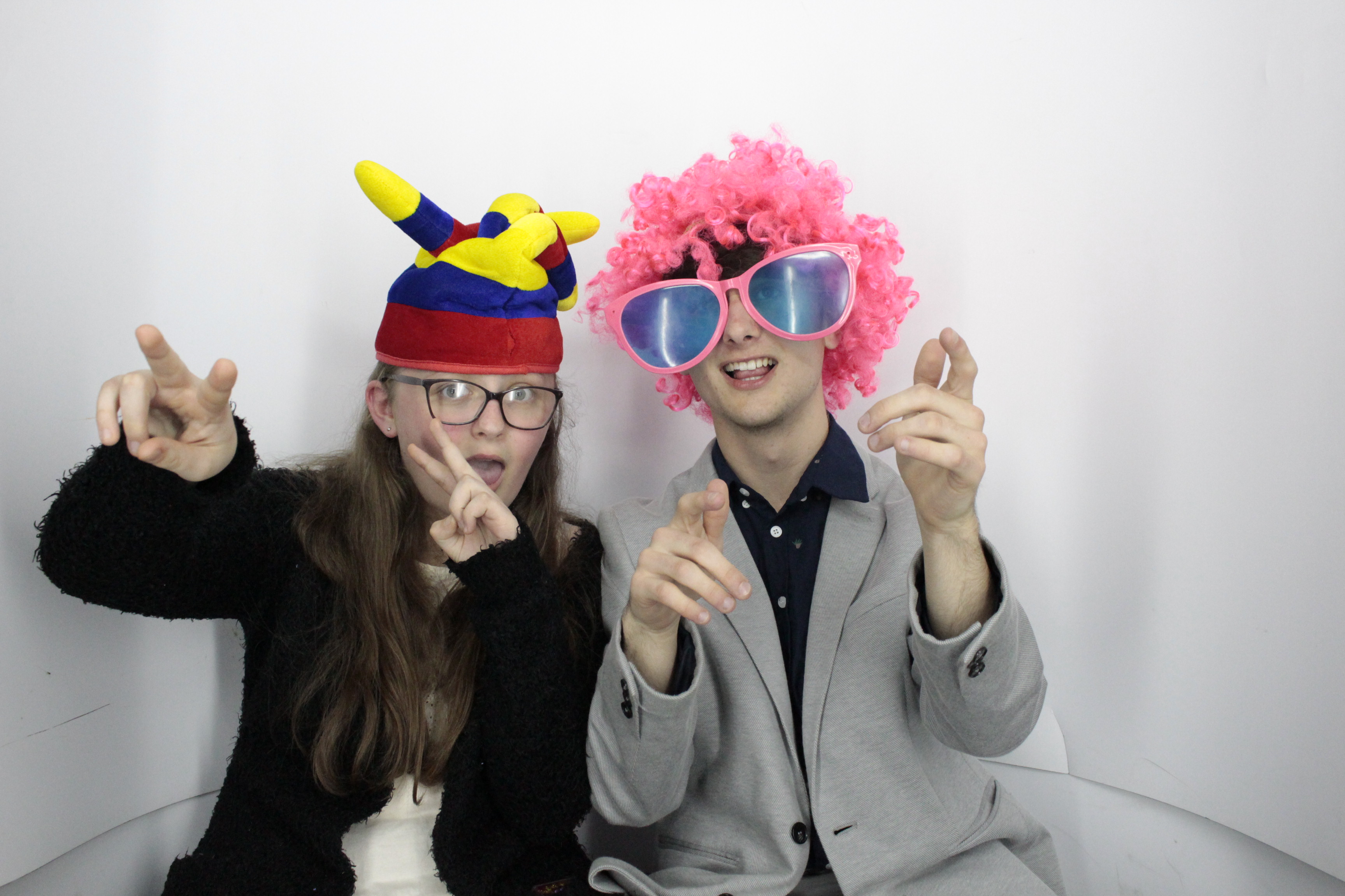 Ian & Angie’s wedding  | View more photos from the event at gallery.myphotoboothexperience.co.uk/u/MyPhotoBoothExperienceLtd/Ian-Angie’s-wedding
